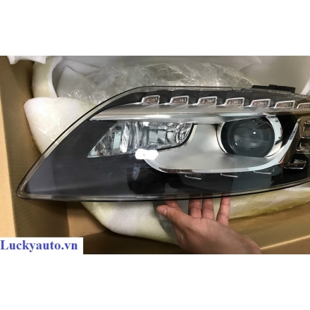 Đèn pha trái (lái) xe Audi Q7 đời 2012_ 4L0 941 029 AC- 4L0941029AC